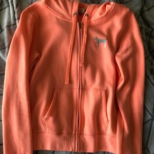 PINK Zip Up Hoodie